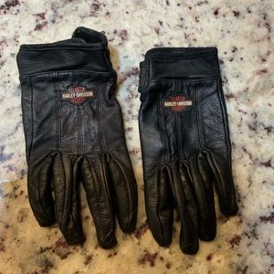 Ladies, Harley Davidson gloves